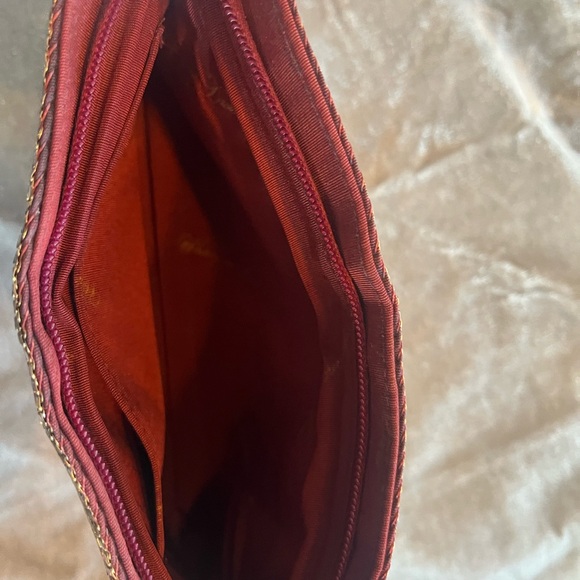 Whiting & Davis Multicolor Zigzag Clutch - Picture 13 of 13